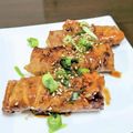 ちえたろう's cooksnap of when they made 厚揚げの豚肉巻き♥甘辛ごま照り焼き☆簡単.