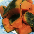 まぶたん's cooksnap of when they made 超簡単！ホクホク柔らか～♪かぼちゃの煮物.