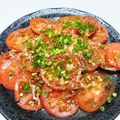 はるひやま's cooksnap of when they made かけるだけ◎鰹節とポン酢のさっぱりトマト.