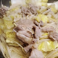 ぱにぱる's cooksnap of when they made 豚肉と白菜の簡単酒蒸し♪.