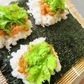 ♡マッキークッキング's cooksnap of when they made 【簡単】キムチ・マヨ・キンパ.