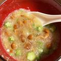 nina_scm's cooksnap of when they made 無限オクラなめこ.