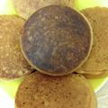 xyzクック's cooksnap of when they made 簡単 ふわふわパンケーキ 砂糖不使用!!.