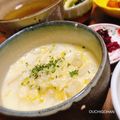 はづきCP's cooksnap of when they made 白菜と長葱のガーリックミルクスープ.