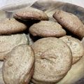 papikun's cooksnap of when they made チョコレートチュイールクッキー.