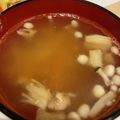 海老ふりゃ〜's cooksnap of when they made オイスターソースでコクある☆きのこスープ.