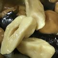 Remtan's cooksnap of when they made 手作りちくわぶ　おでんに欠かせない～！.