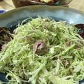 Remtan's cooksnap of when they made キャベツとツナのマヨ柚子胡椒サラダ.