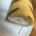 とらっぴ☆'s cooksnap of when they made 稲田さんのきび砂糖のロールケーキ.