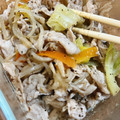 ぴぴママ♡'s cooksnap of when they made レンジで簡単☆豚バラもやしの旨ダレ蒸し.