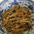 まゆみきママ's cooksnap of when they made ささがきごぼうの胡麻味噌きんぴら.