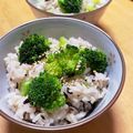 ありみりん♡'s cooksnap of when they made ブロッコリーの芽ひじき入り炊き込みご飯.