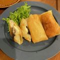 105♡'s cooksnap of when they made 山芋とチーズの春巻き.
