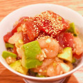 Aloha☆★'s cooksnap of when they made 火を使わず簡単！まぐろのポキ.