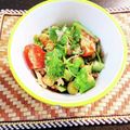 sayacarta's cooksnap of when they made メキシカン☆パクチー好きのツナサラダ.