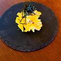 mayurich's cooksnap of when they made サツマイモとりんごのサラダ.