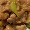 わっきー0424's cooksnap of when they made 豚こま肉とねぎの生姜炒め.