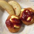 ベティ３'s cooksnap of when they made お弁当に♡ナゲットのマヨケチャ焼き❀２❀.