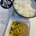 yu🐓's cooksnap of when they made *納豆ご飯*たくあん入り♪.