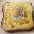 ベティ３'s cooksnap of when they made 卵トースト ふんわり.