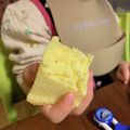 とちマメ's cooksnap of when they made ☆ふわしゅわ〜台湾カステラ☆.