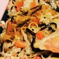 私市ビッキーズ津門巳's cooksnap of when they made “シャケ弁当3号” <混ぜご飯の部>.