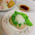 へい♡ゆー♡'s cooksnap of when they made 簡単和風ハンバーグ☆.