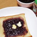 ﾋﾟﾛﾐ♡'s cooksnap of when they made あんバタートースト.