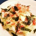 私市ビッキーズ津門巳's cooksnap of when they made キャベツの梅あえ♬.