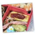 ゆけり３兄弟's cooksnap of when they made ≪お弁当に≫ケチャップ巻きオムレツ卵焼き.