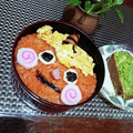 ひっこ's cooksnap of when they made 節分におにのお弁当（キャラ弁）（幼稚園）.
