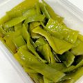 はちみつlove's cooksnap of when they made 簡単！コリコリ美味＊おつまみ茎わかめ.