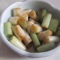 きらり流れ星's cooksnap of when they made 超簡単 焼き長ネギのトロトロ漬け.