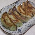 きらり流れ星's cooksnap of when they made 餃子.