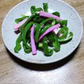和☆2049's cooksnap of when they made いつもあなたに♡ピーマンとナルト炒め　.