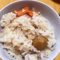 のりこったん's cooksnap of when they made 簡単！栗ご飯～甘露煮で甘めのごはん.