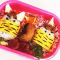 stot's cooksnap of when they made 節分キャラ弁☆俵おにぎりのオニくん♪.