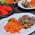 かおりかざり's cooksnap of when they made 美肌◎胡桃と人参のサラダ・アジア風.