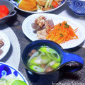 かおりかざり's cooksnap of when they made 白ねぎとしめじの生姜スープ.