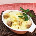 horseland's cooksnap of when they made カリフラワーときのこのオーブン焼き.