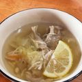 jakomama's cooksnap of when they made 鶏肉とたっぷりキャベツの食べるスープ。.