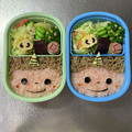 Chaaa_room's cooksnap of when they made 節分におにのお弁当（キャラ弁）（幼稚園）.