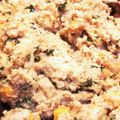 konochin's cooksnap of when they made ピーナツ豆腐のおからで卯の花.