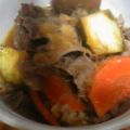 あきパフェ's cooksnap of when they made すきやき風☆牛肉のおろし煮.