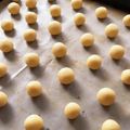 tiemi's cooksnap of when they made ✽さくさくスノーボール✽.