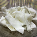 pepemoon's cooksnap of when they made 干ぴょうの戻し方.