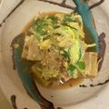 ピーナッツ子♪'s cooksnap of when they made 高野豆腐と三つ葉の卵とじ.