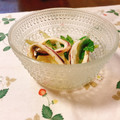 yesmama's cooksnap of when they made いかとセロリのゴマ生姜和え.