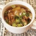 あーこ姐's cooksnap of when they made ダシいらずのじゃがいもきのこスープ.