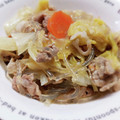 ｔｔｍｍｋ's cooksnap of when they made 白菜と豚肉のとろとろ煮.